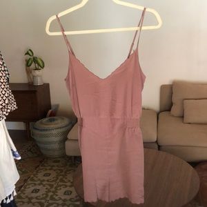 Lingerie inspired romper by Kimchi Blue